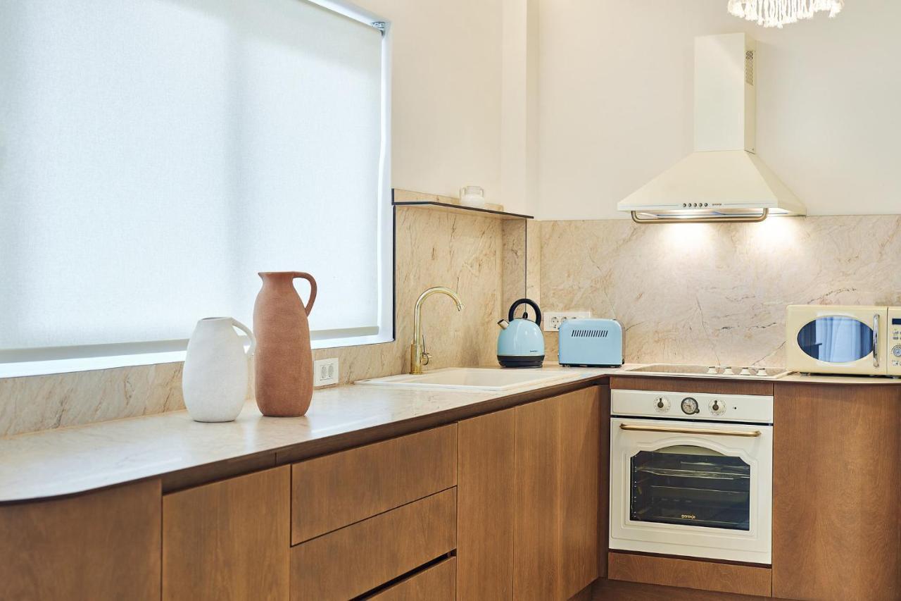 Blush & Crema Apartments Zakintos Dış mekan fotoğraf