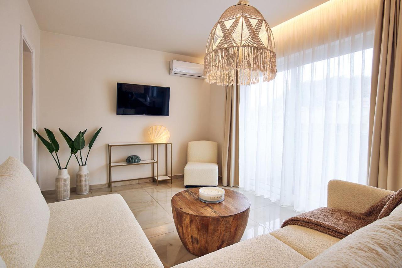 Blush & Crema Apartments Zakintos Dış mekan fotoğraf